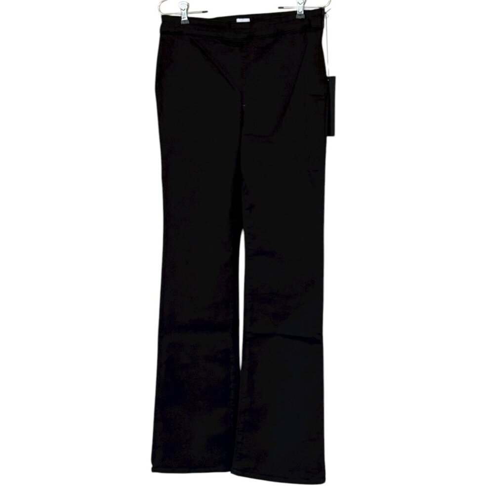 EDWIN Pants Ankle Regenerative Pull On Stretch Lark Bootcut Jeans Black USA 30